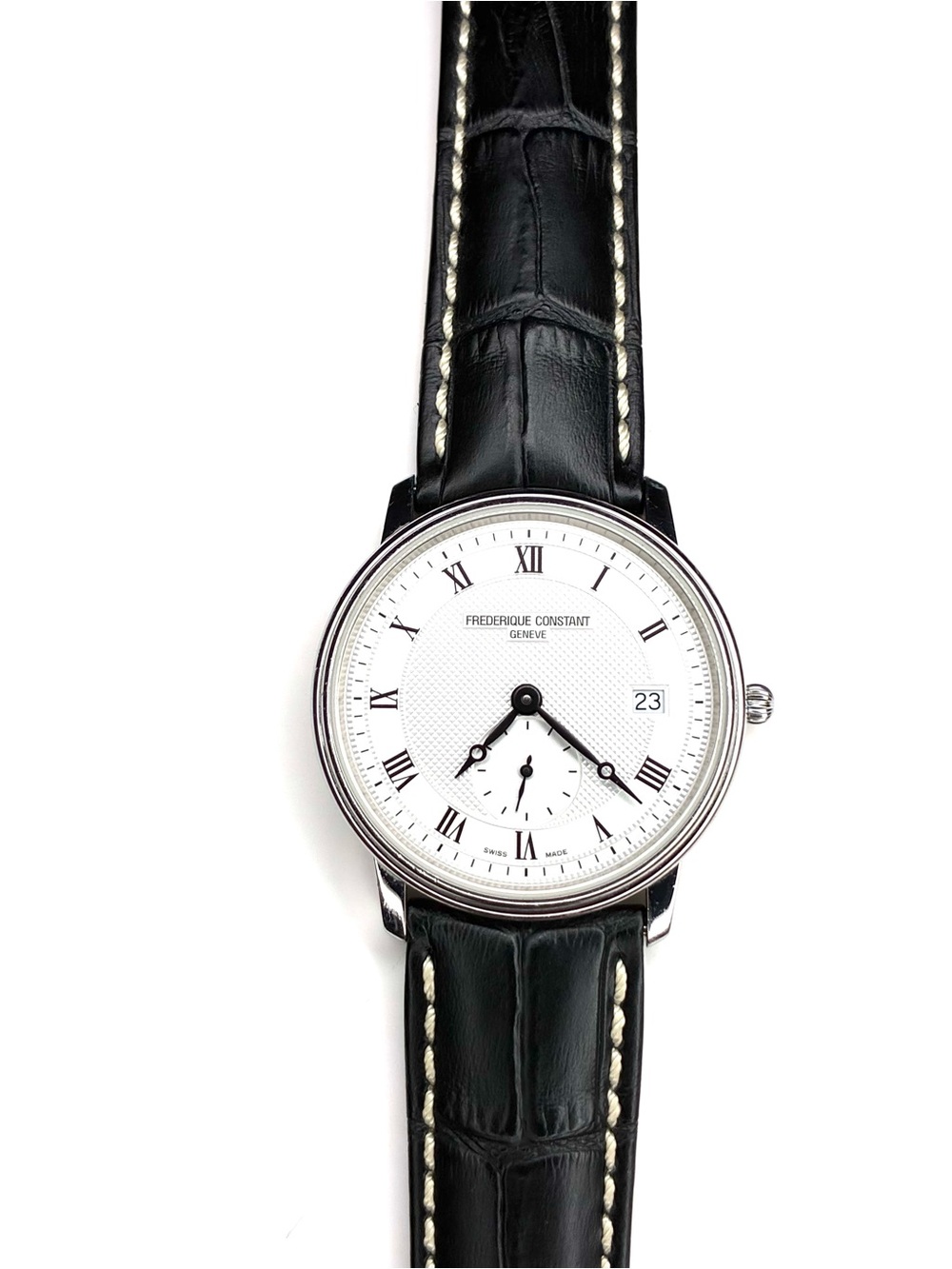 FREDERIQUE CONSTANT Classic Slimline Gents Small Seconds 39mm